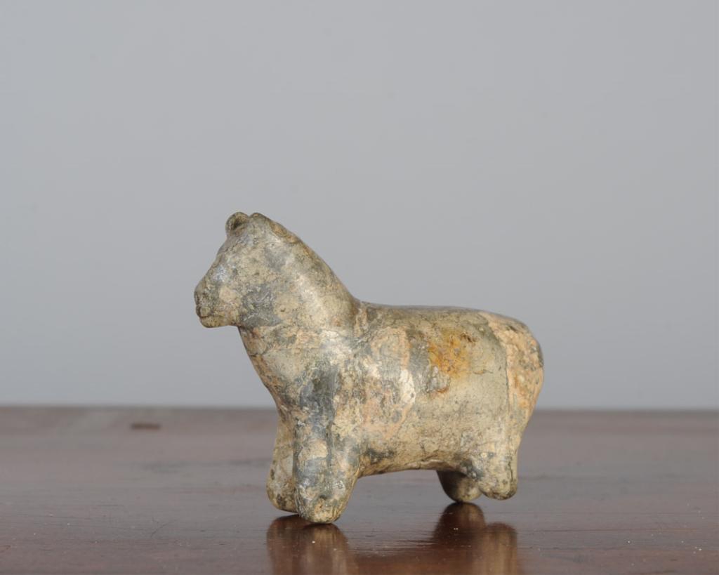 Ancient Carved Small Animal Effigy Figure (1 of 4)