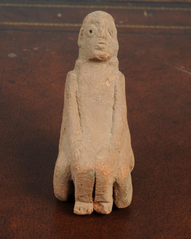 African ? Terracotta Bura Type Figure (1 of 7)