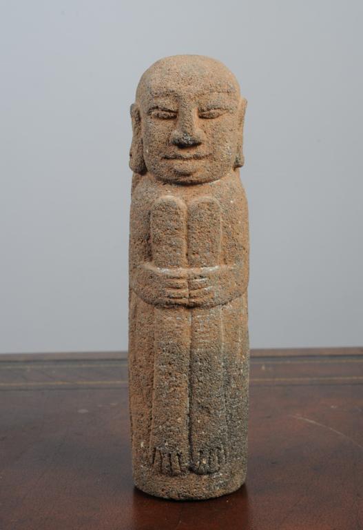 Indonesian Carved Stone Figure (1 of 5)