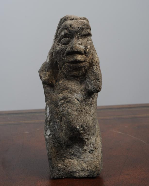 Indonesian Carved Stone Figure (1 of 3)