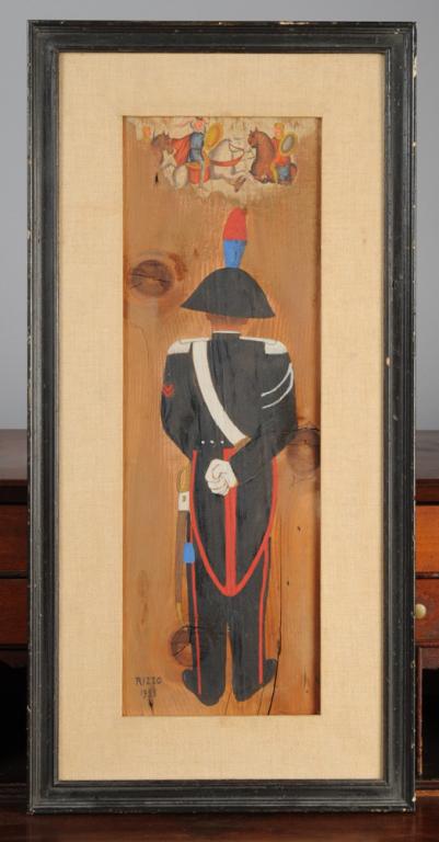 Pippo Rizzo (1898 - 1964, Italy) Oil on  Board (1 of 4)