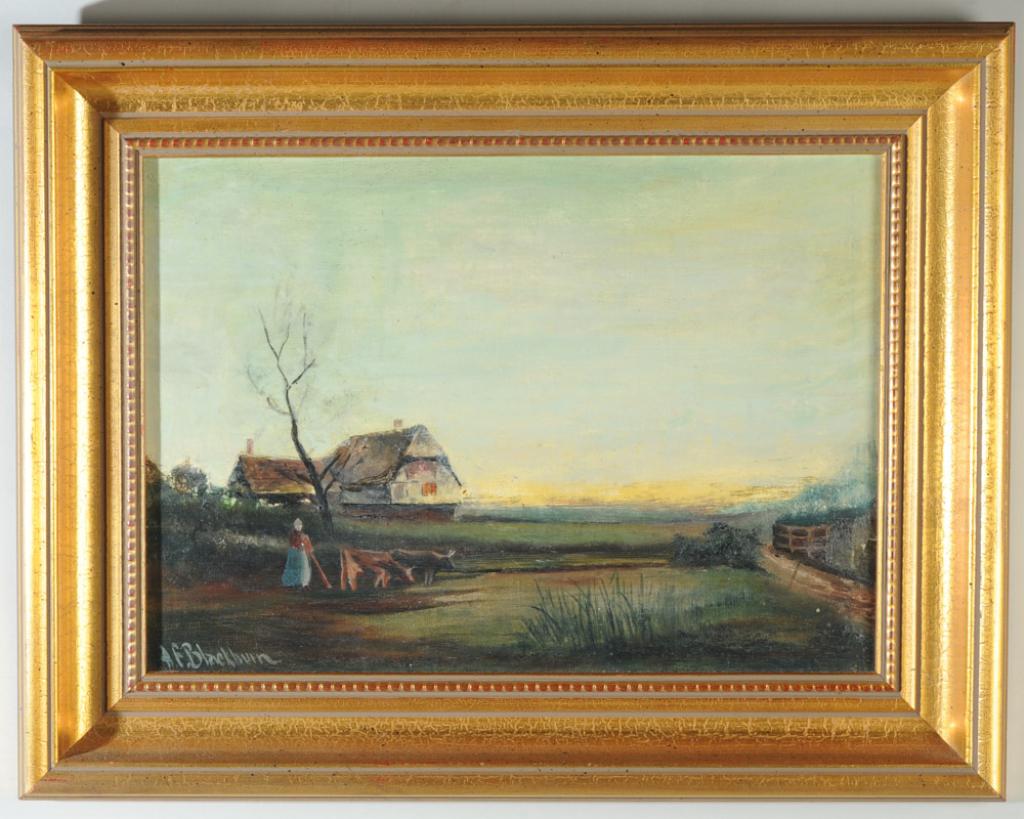 Oil on Canvas, A. F. Blackburn (1 of 4)