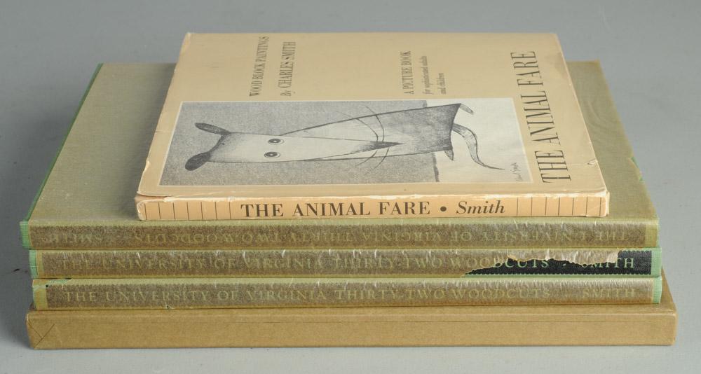Charles William Smith Art Books Grouping (1 of 5)