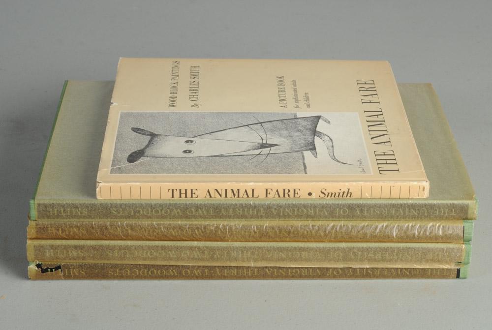 Charles William Smith Art Books Grouping (1 of 7)