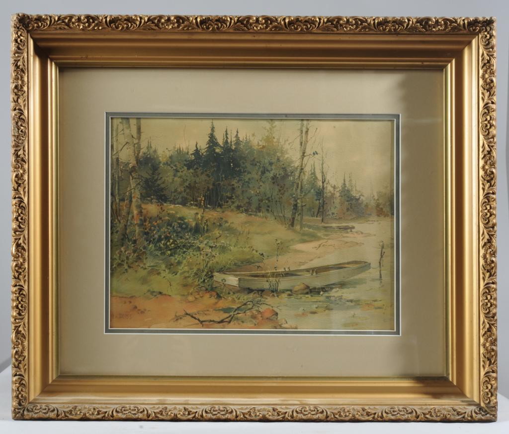 Chromolithograph after Anton von Beust (1 of 2)