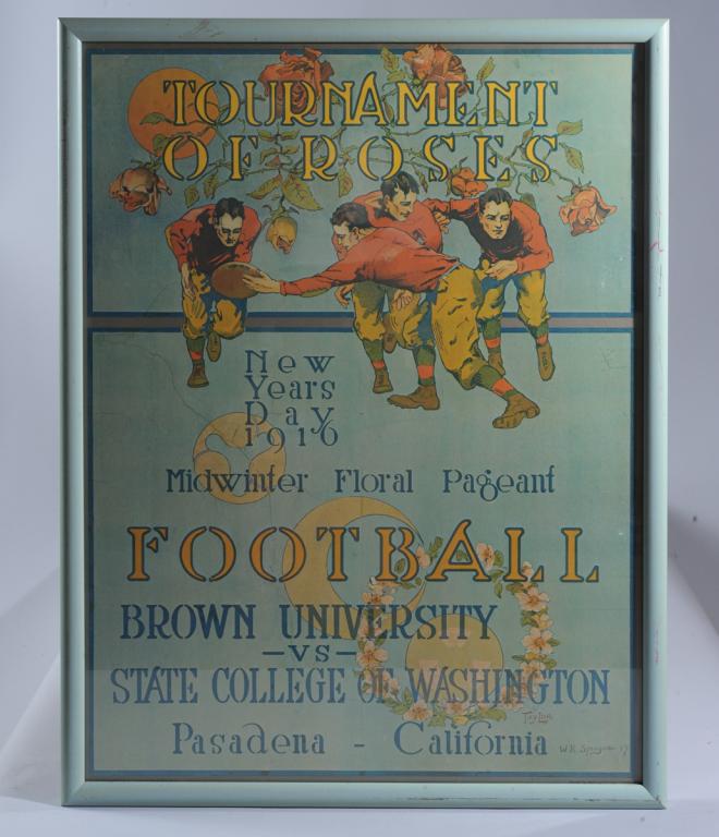 Repro 1916 Tournament of Roses Poster (1 of 4)