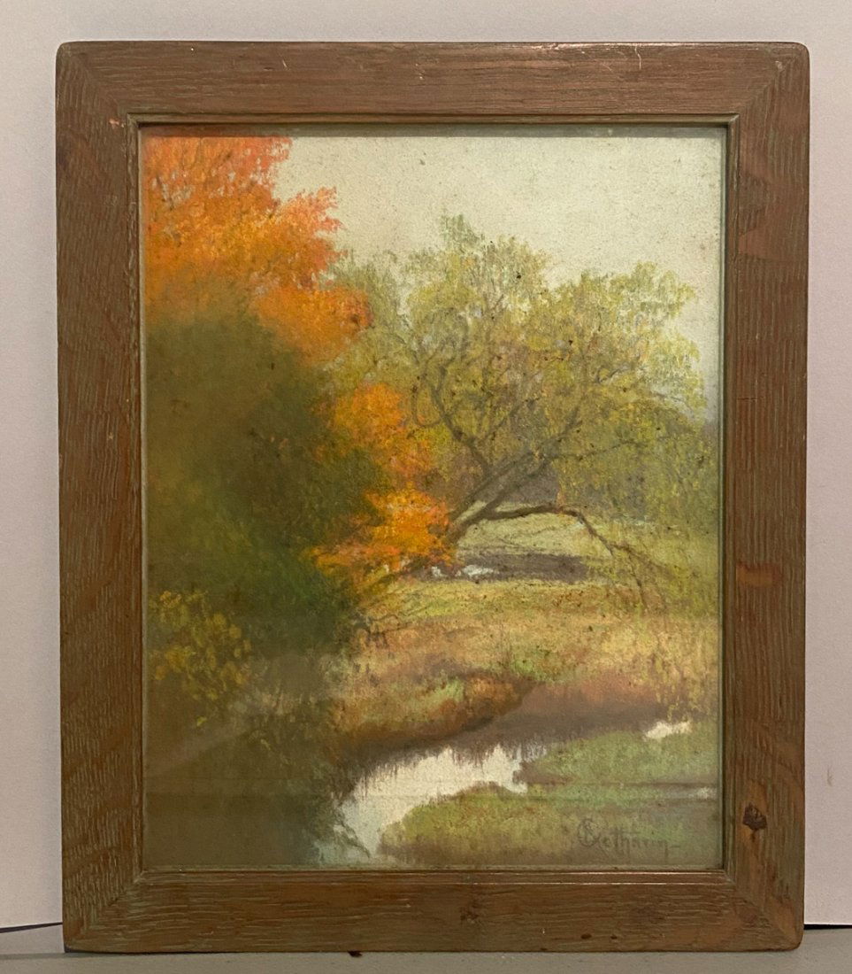 Bankside, Denham, MA, by K. L. Cotharin (1 of 2)