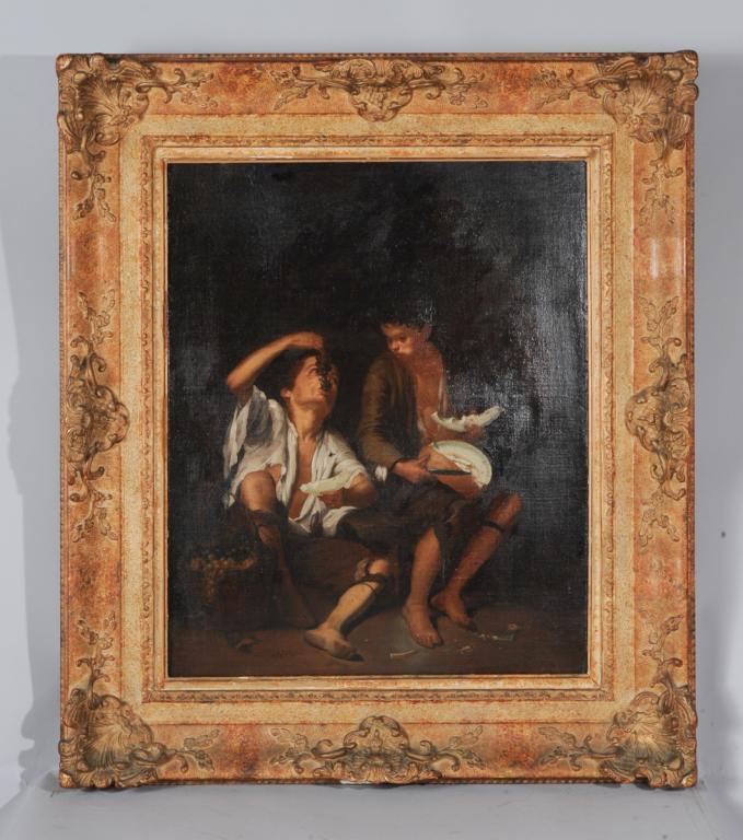 After Bartolome Esteban Murillo, Boys Eating Fruit (1 of 4)
