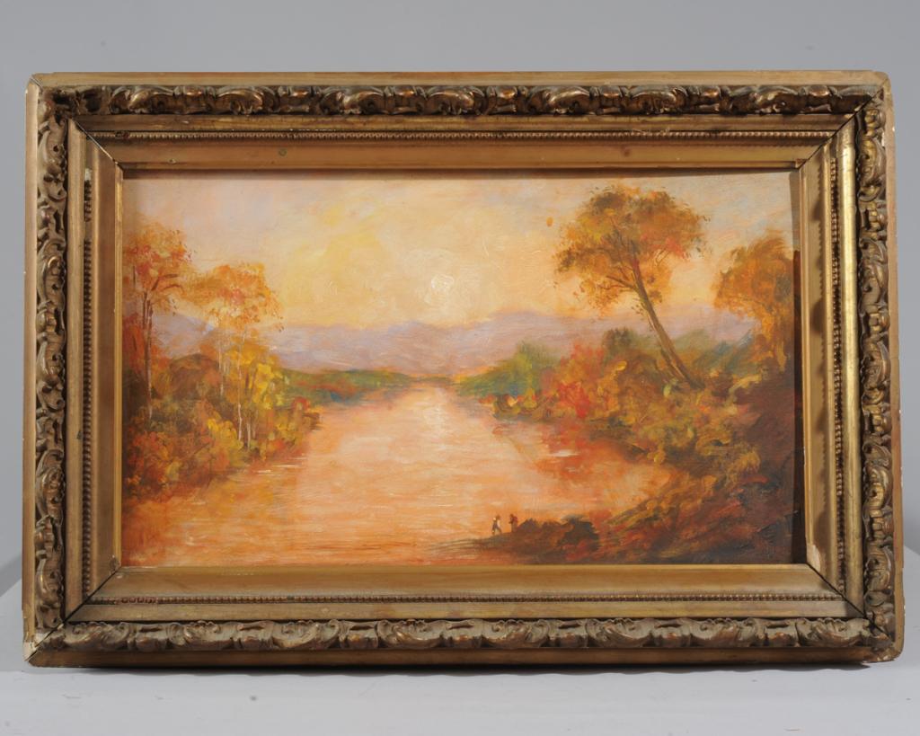 Tonalist Landscape Painting (1 of 5)