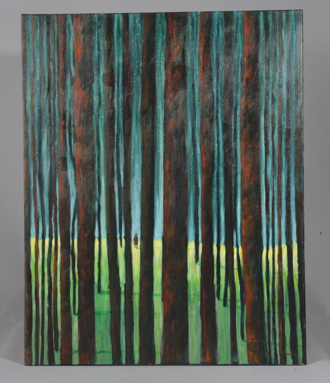 Cathy Van Raay-Myers 1993 Oil Painting (1 of 4)