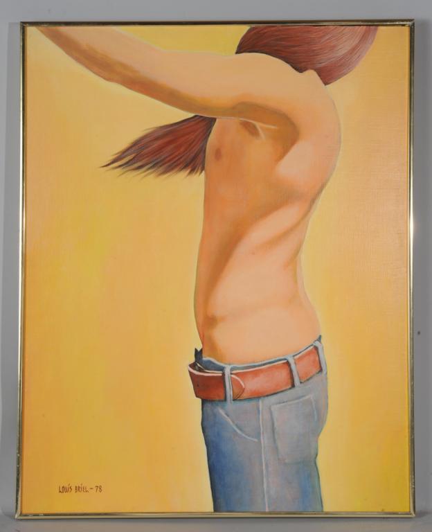 Louis Briel (1945-2021) Skateboarder (1 of 7)