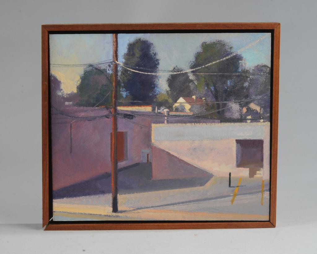 Edward Thomas (attrib.) Oil on Masonite (1 of 2)