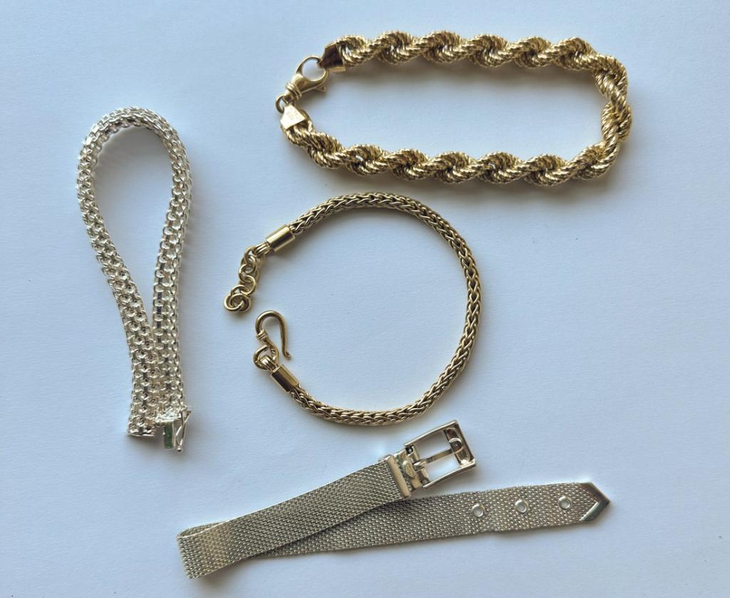 Sterling Silver Bracelet Grouping (1 of 1)