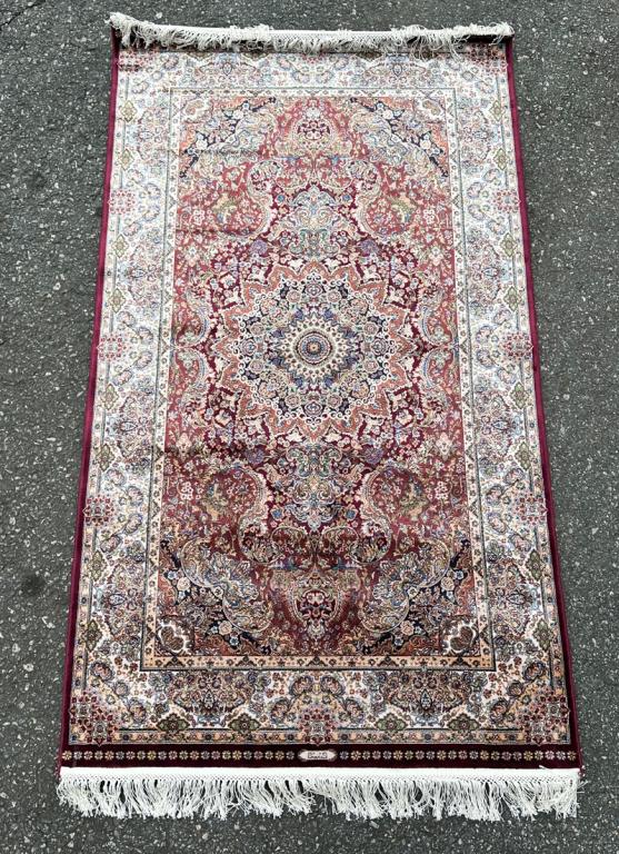 Turkish Silk Rug (1 of 3)
