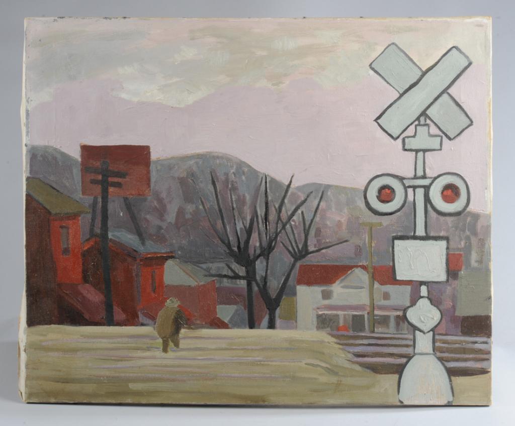 Sally Turner (American, 20th C.) Oil on Canvas (1 of 2)