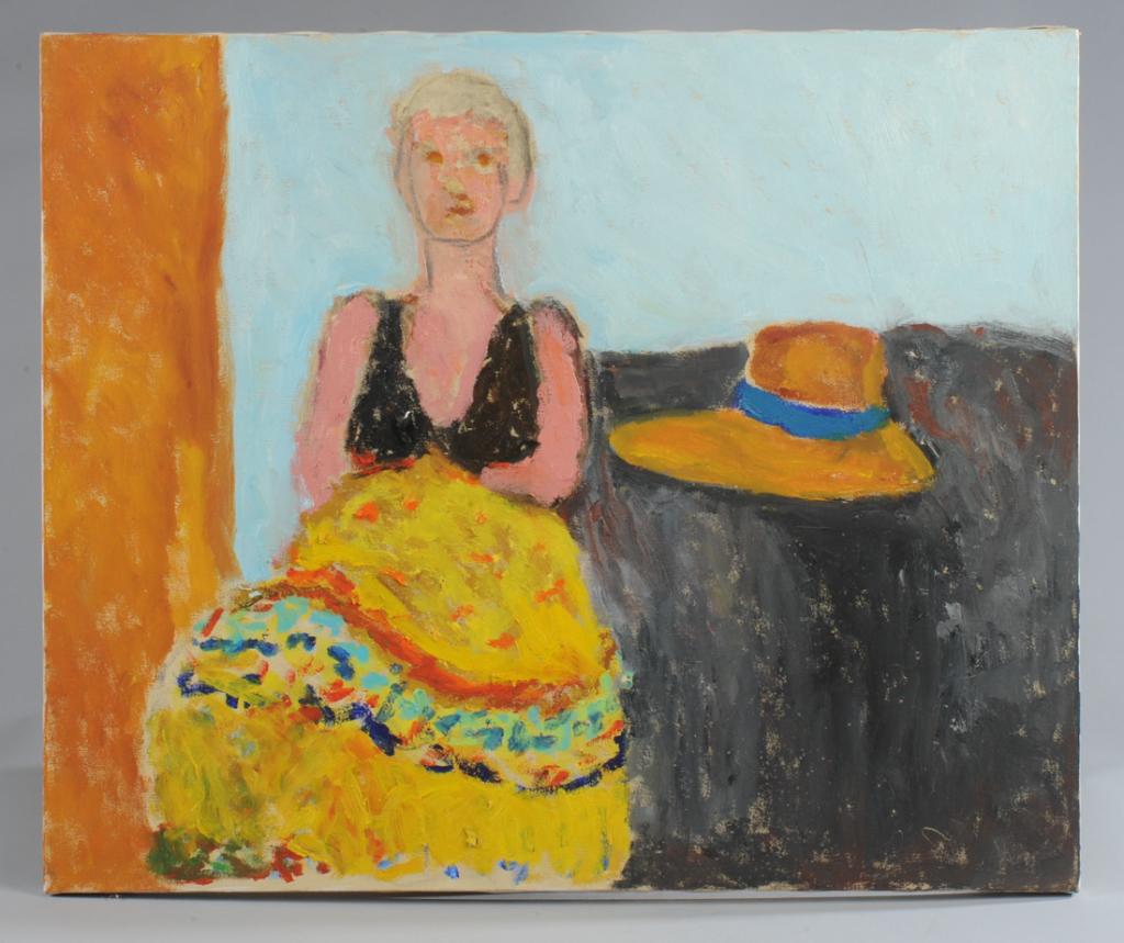 Sally Turner (American, 20th C.) Oil on Canvas (1 of 3)