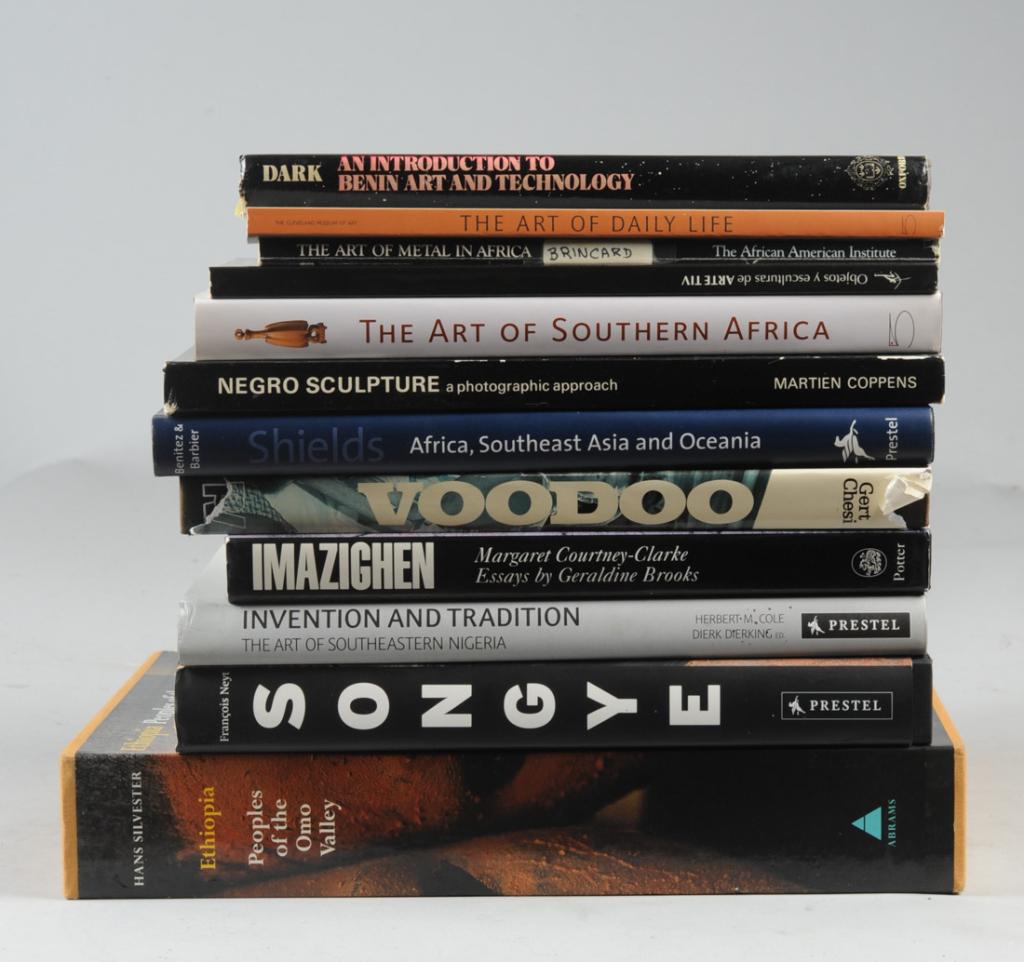 13 Pcs. Books / Booklets, African Art etc. (1 of 1)