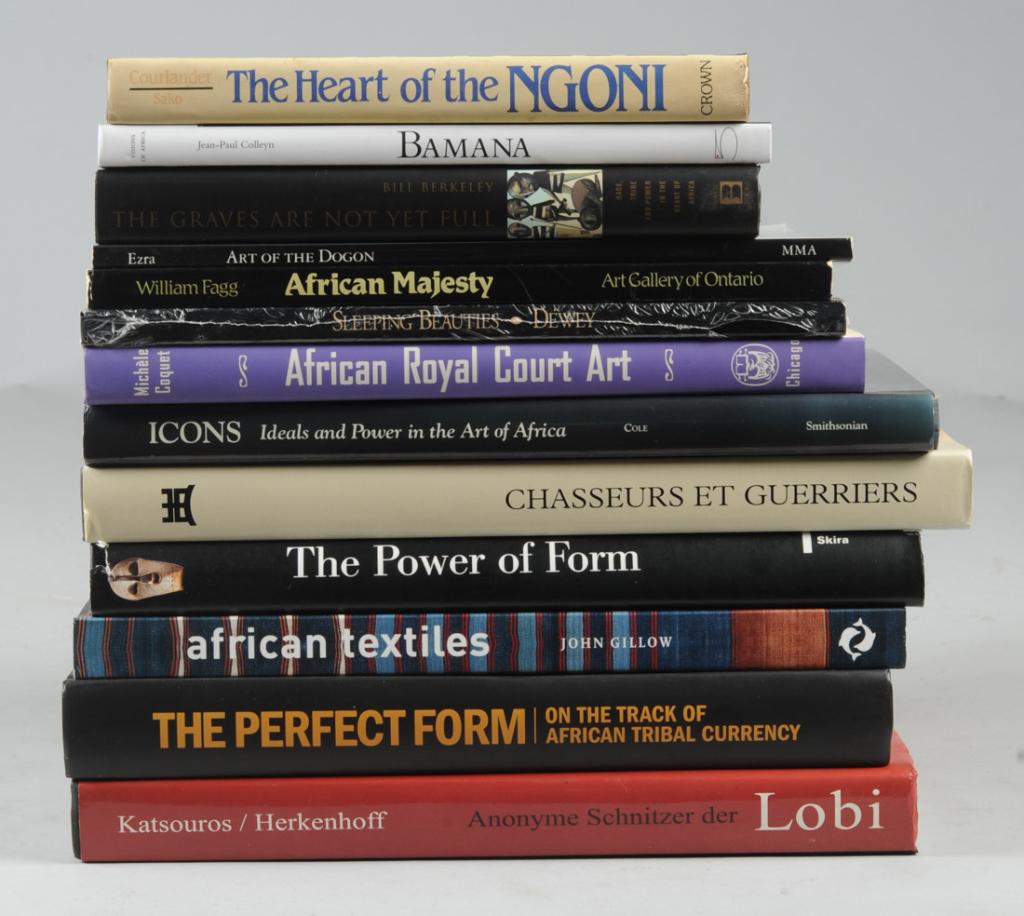 13 Pcs. Books / Booklets, African Art etc. (1 of 1)