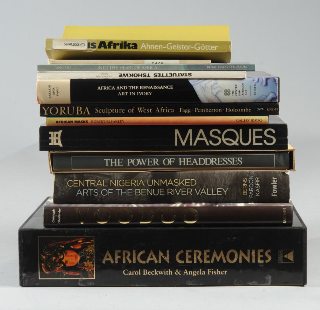 13 Pcs. Books / Booklets, African Art etc. (1 of 1)