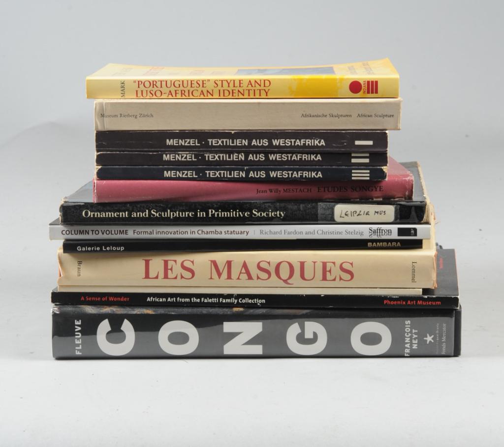 13 Pcs. Books / Booklets, African Art etc. (1 of 1)