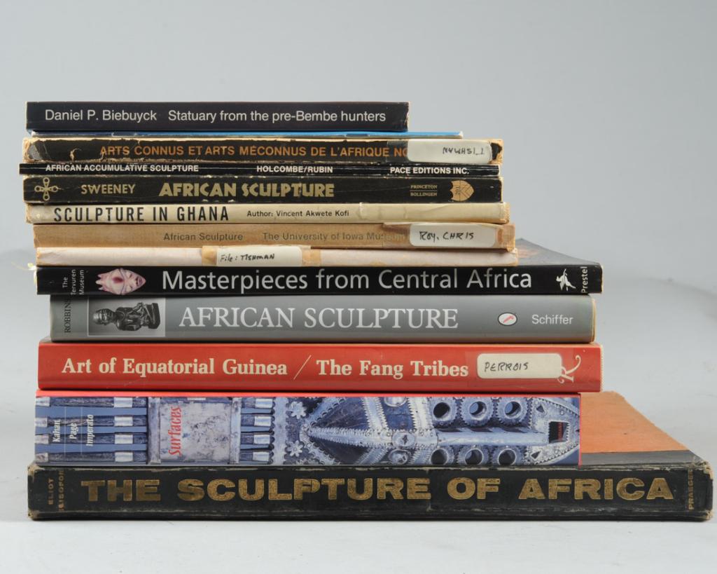 13 Pcs. Books / Booklets, African Art etc. (1 of 1)