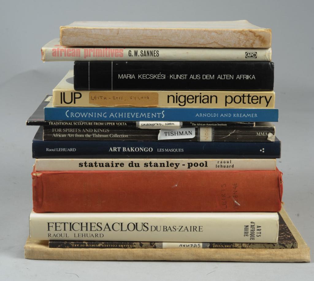 13 Pcs. Books / Booklets, African Art etc. (1 of 1)