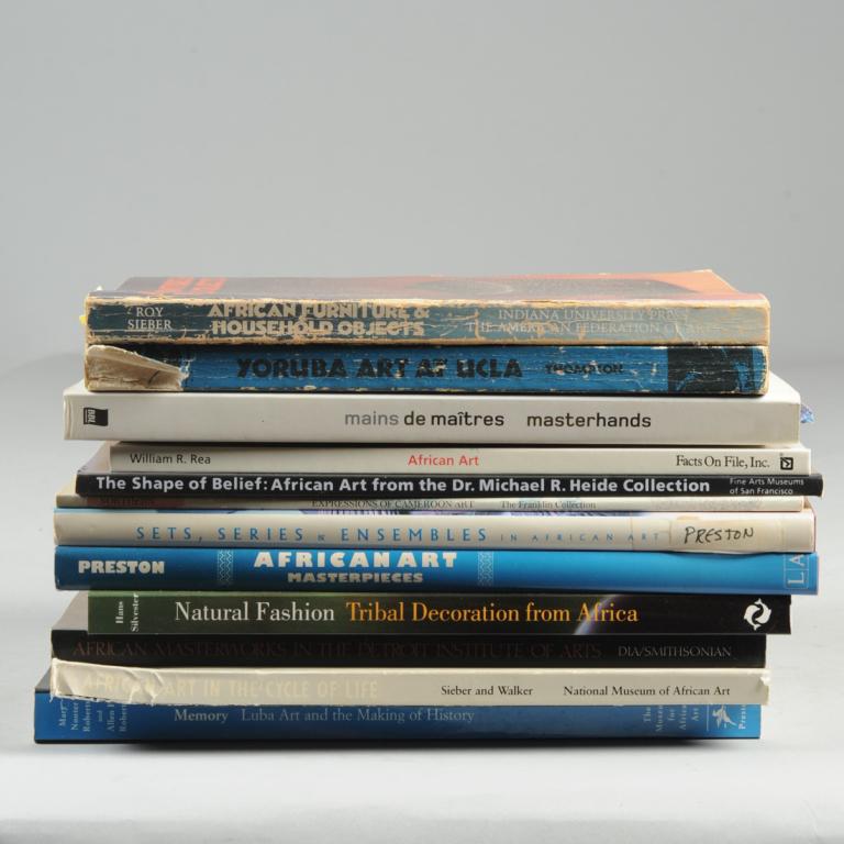 13 Pcs. Books / Booklets, African Art etc. (1 of 1)