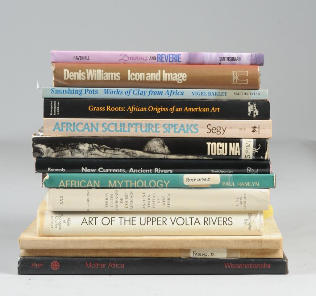 13 Pcs. Books / Booklets, African Art etc. (1 of 1)