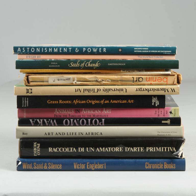 13 Pcs. Books / Booklets, African Art etc. (1 of 1)