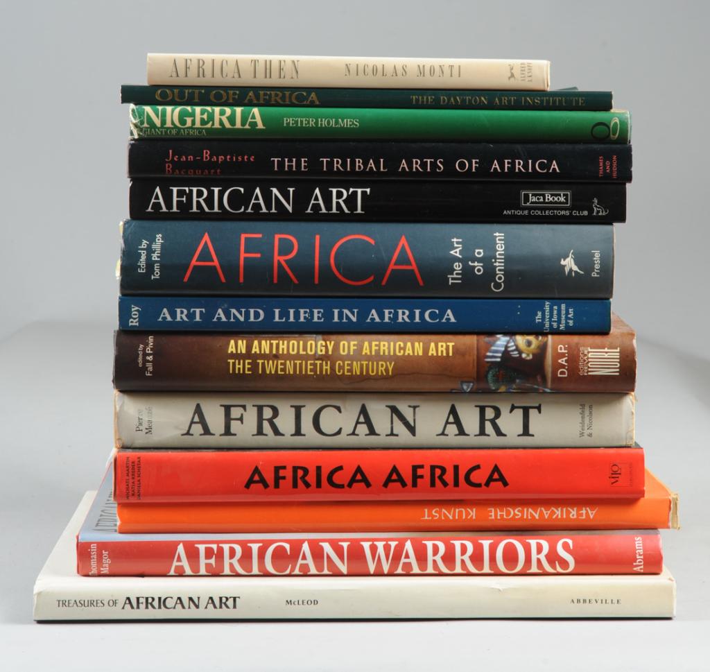 13 Pcs. Books / Booklets, African Art etc. (1 of 1)