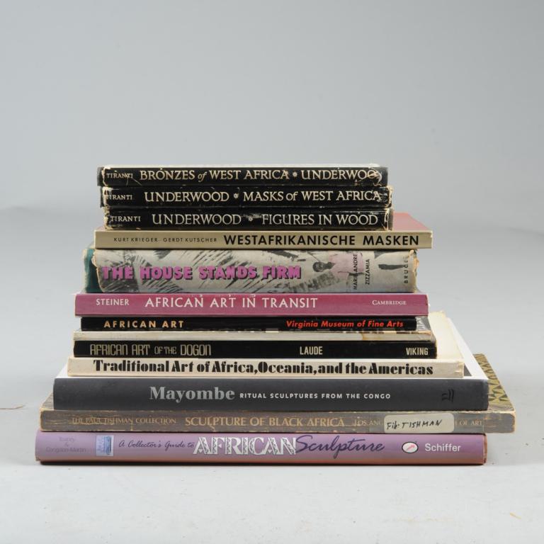 13 Pcs. Books / Booklets, African Art etc. (1 of 1)