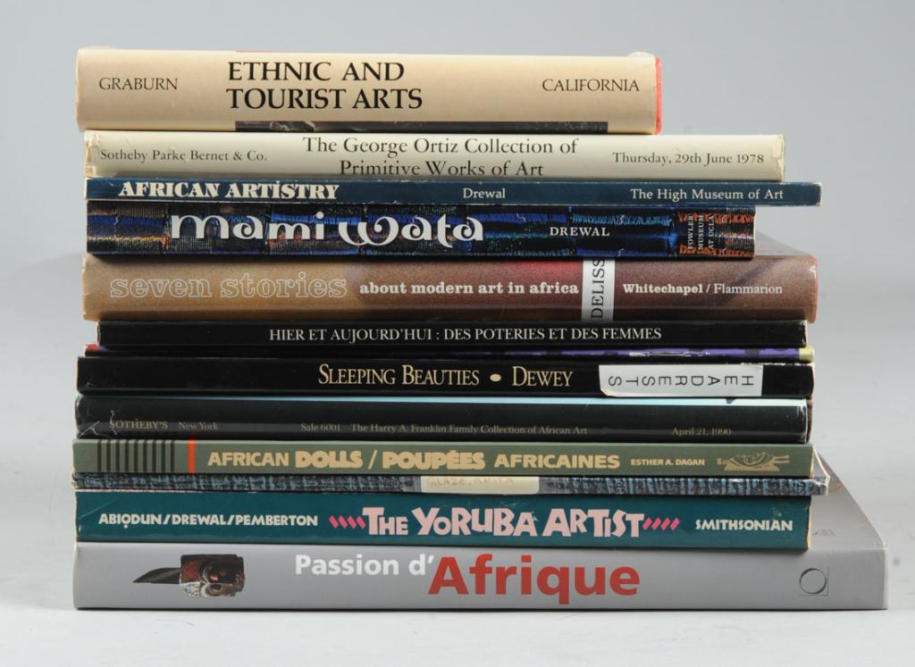 13 Pcs. Books / Booklets, African Art etc. (1 of 1)