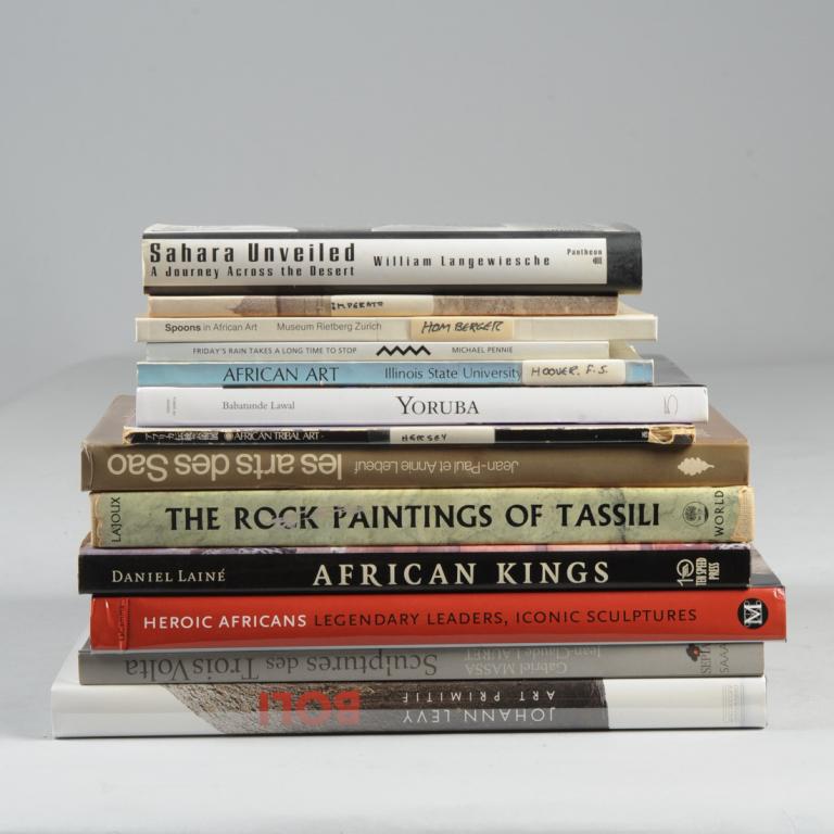 13 Pcs. Books / Booklets, African Art etc. (1 of 1)