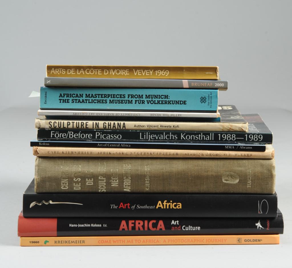 13 Pcs. Books / Booklets, African Art etc. (1 of 1)