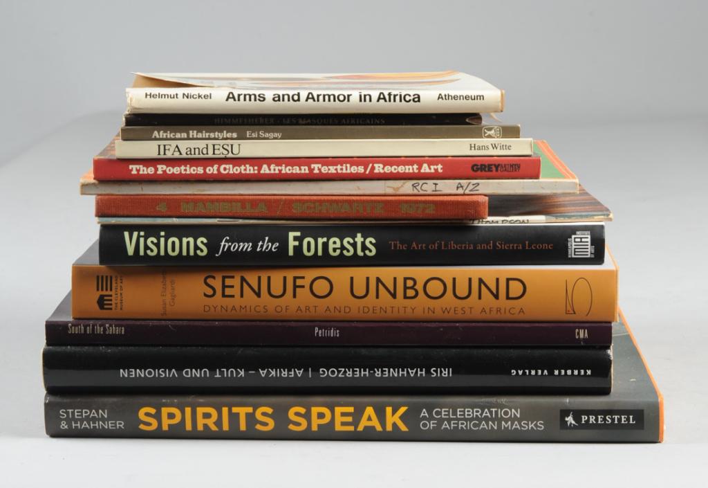 13 Pcs. Books / Booklets, African Art etc. (1 of 1)
