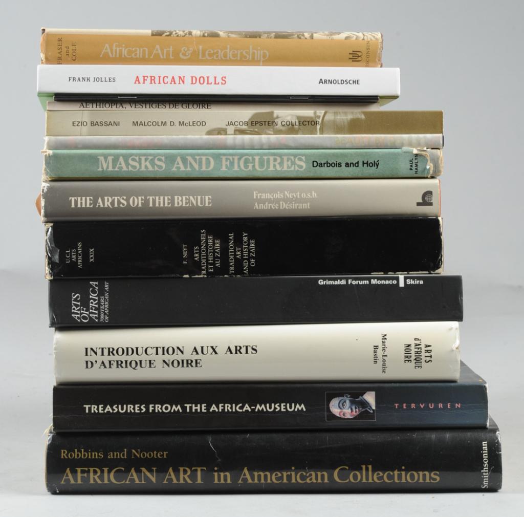 13 Pcs. Books / Booklets, African Art etc. (1 of 1)