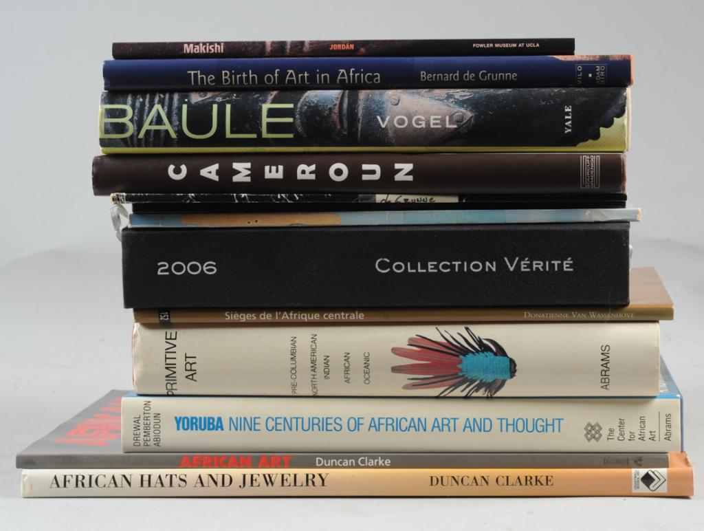 13 Pcs. Books / Booklets, African Art etc. (1 of 1)