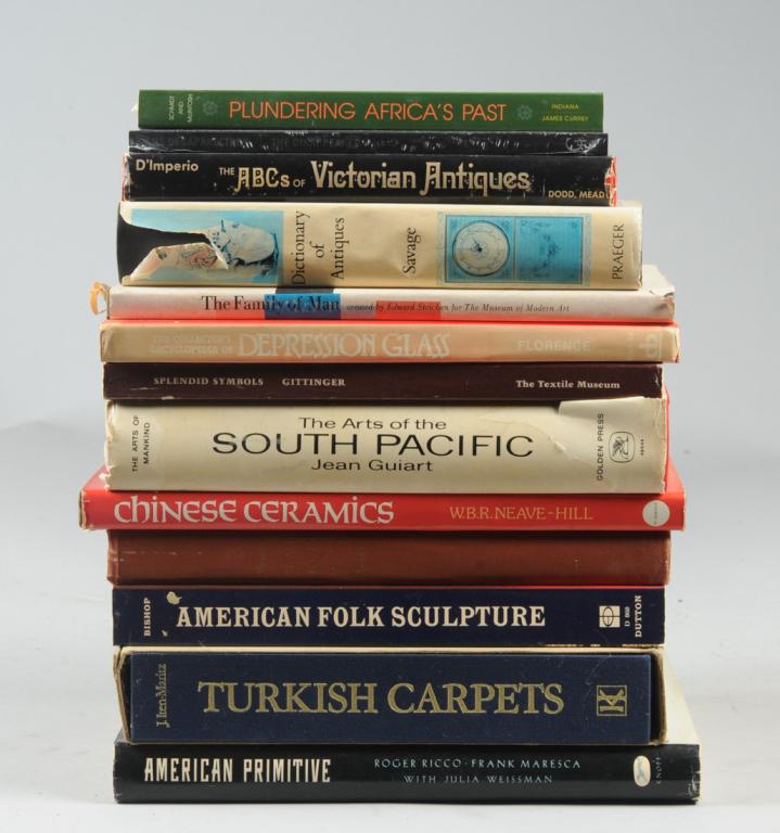 13 Pcs. Books / Booklets, Miscellaneous (1 of 1)