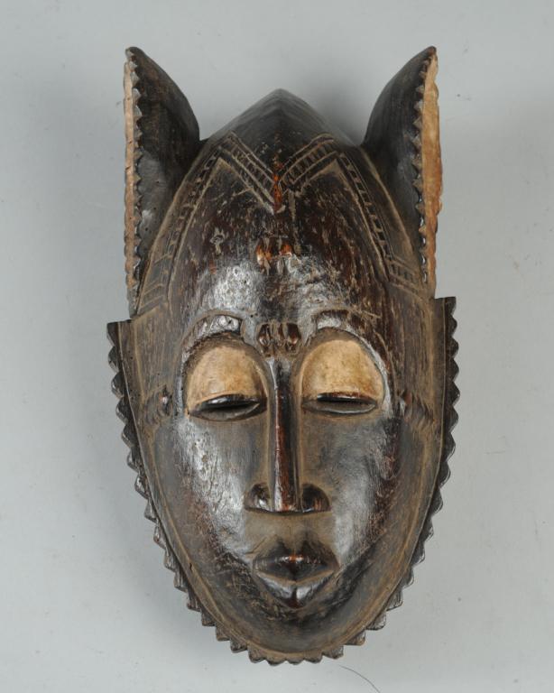 Baule Mask, Ivory Coast (1 of 4)
