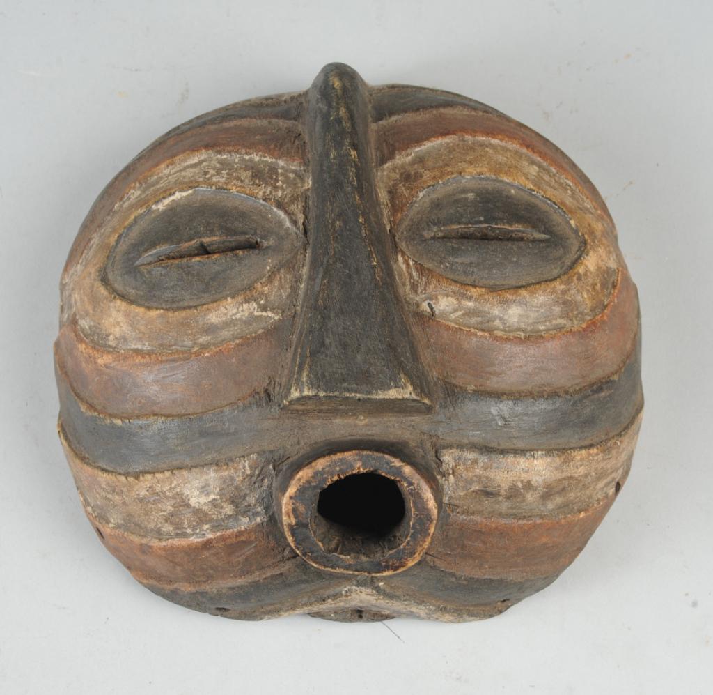 Luba Mask, D. R. Congo (1 of 3)