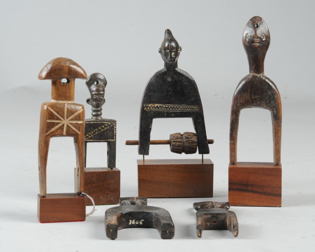 Lot African Heddle Pulleys (1 of 3)