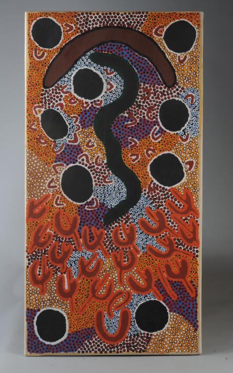Aboriginal Painting by Dora (1 of 3)