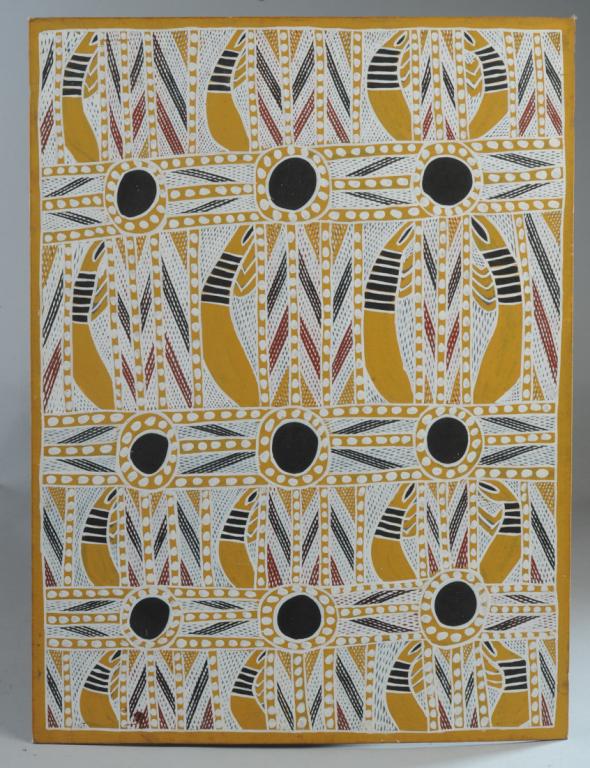 John Mandjuwi Gurruwiwi Aboriginal Art Painting (1 of 3)