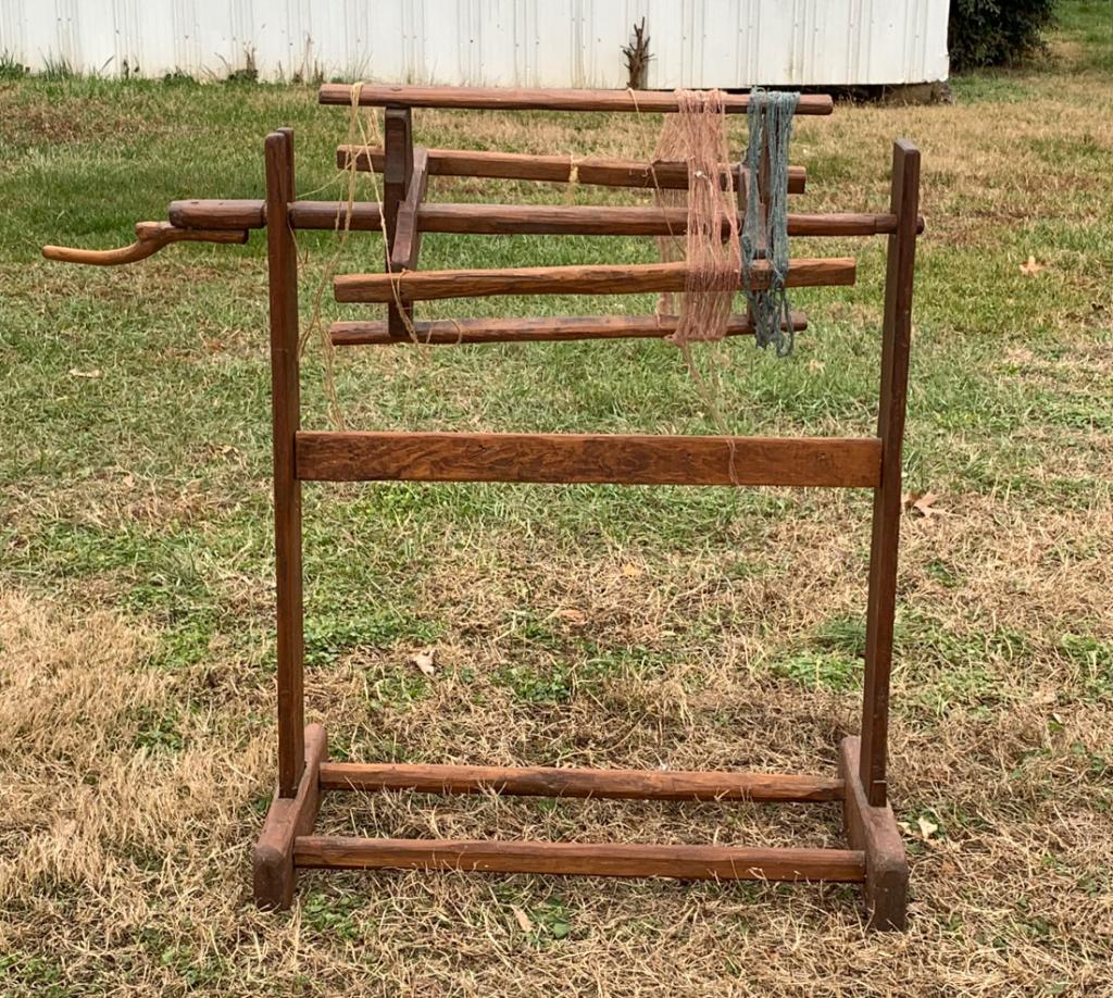 Primitive American Yarn Winder 'Weasel' (1 of 3)