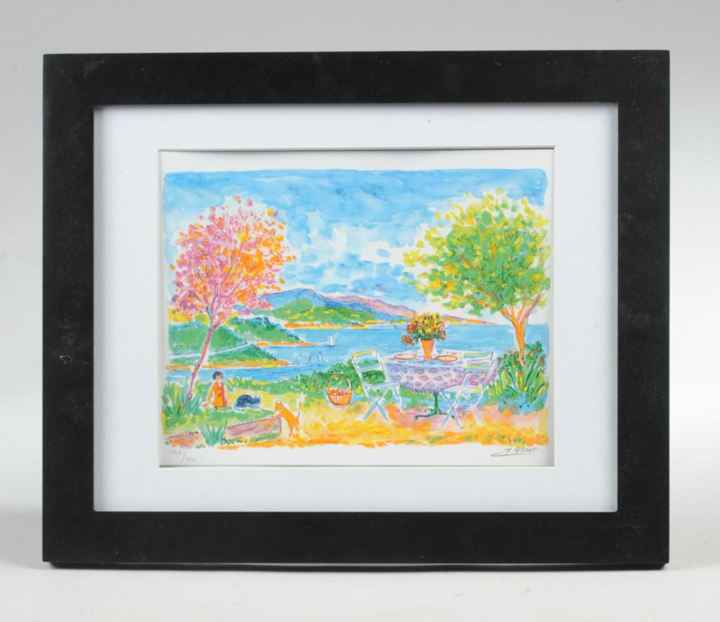 Jean-Claude Picot (1933 - 2020) Signed Print (1 of 3)