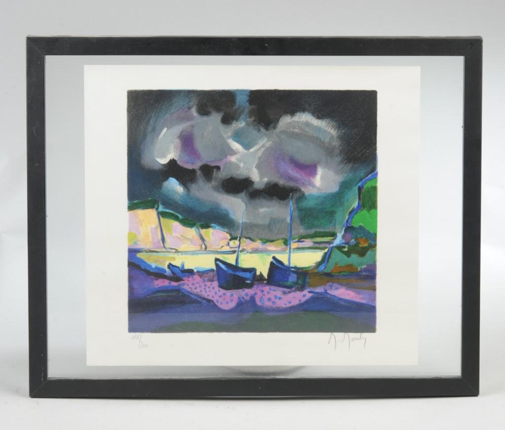 Marcel Mouly (1918-2008) Signed Lithograph (1 of 5)