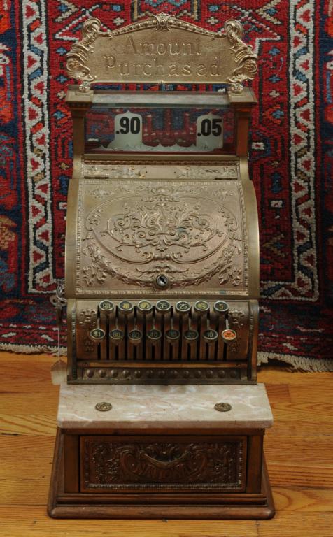 Early 20th C. National Cash Register (1 of 6)