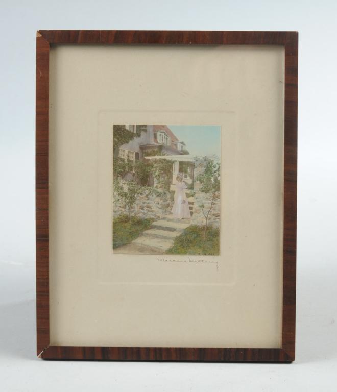 Wallace Nutting Hand Colored Photo (1 of 2)