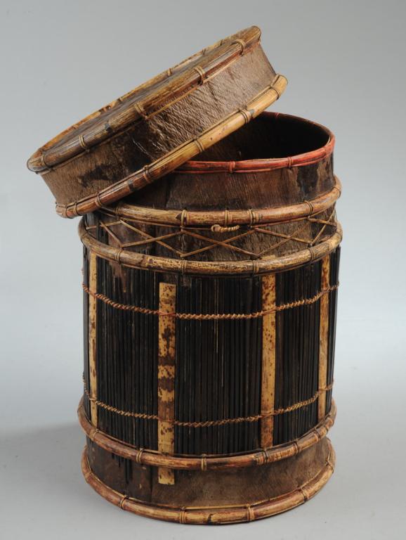 Ethnographic Basket, Borneo (1 of 3)