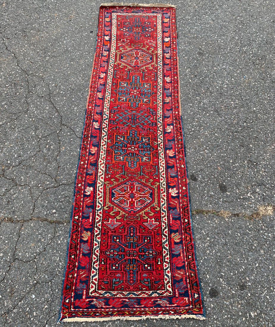 Vintage Persian Kerajeh Runner (1 of 3)